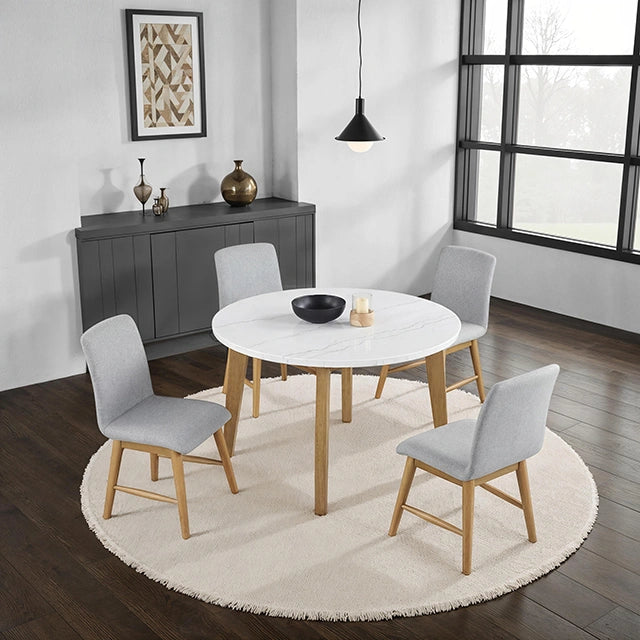 Mandier 5 Pc. Dining Table Set