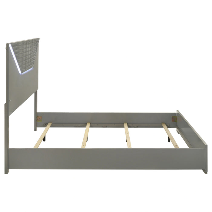 Ives Panel Bed with LED Lighting