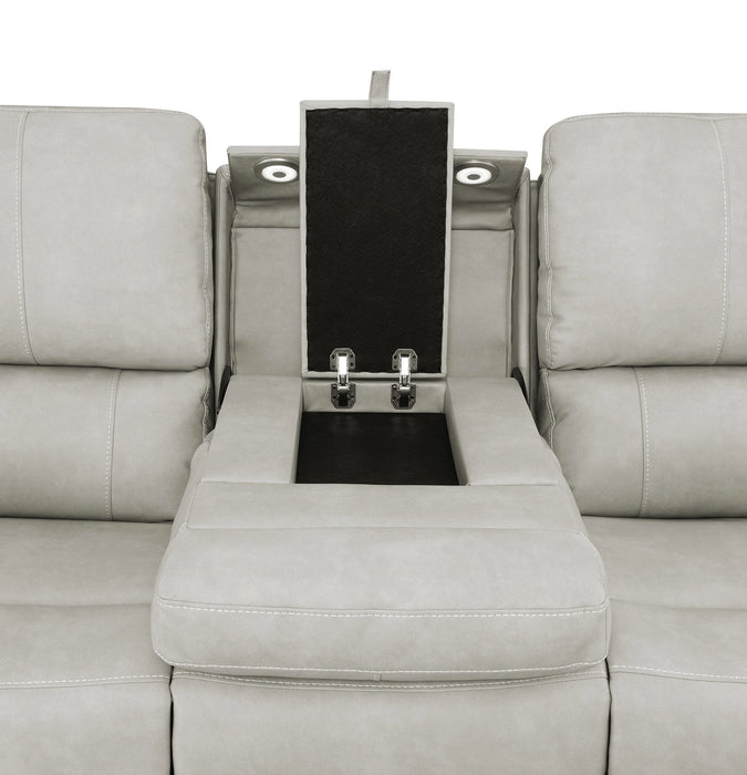 Brickston Triple Power Reclining Sofa