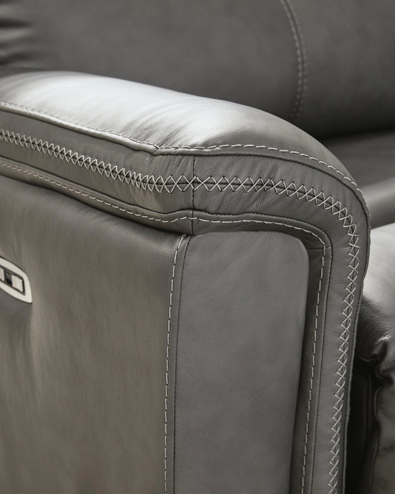 Bleckley Power Reclining Sectional