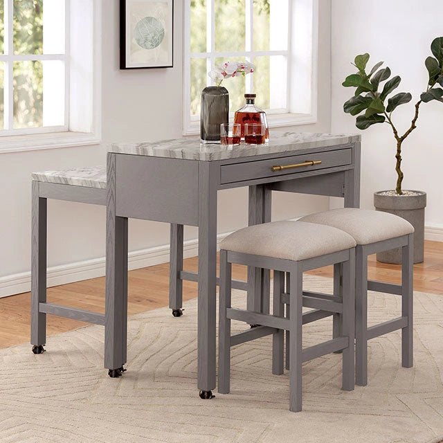 Whitehall Counter Ht Table Set
