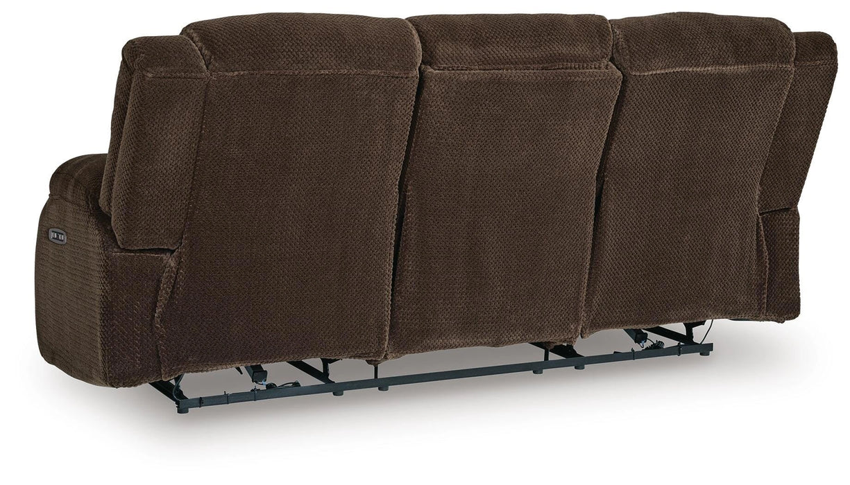 Observation Power Reclining Sofa with Drop Down Table