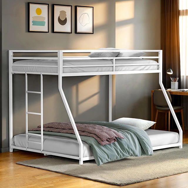 Rothwell Metal Bunk Bed Twin/ Full