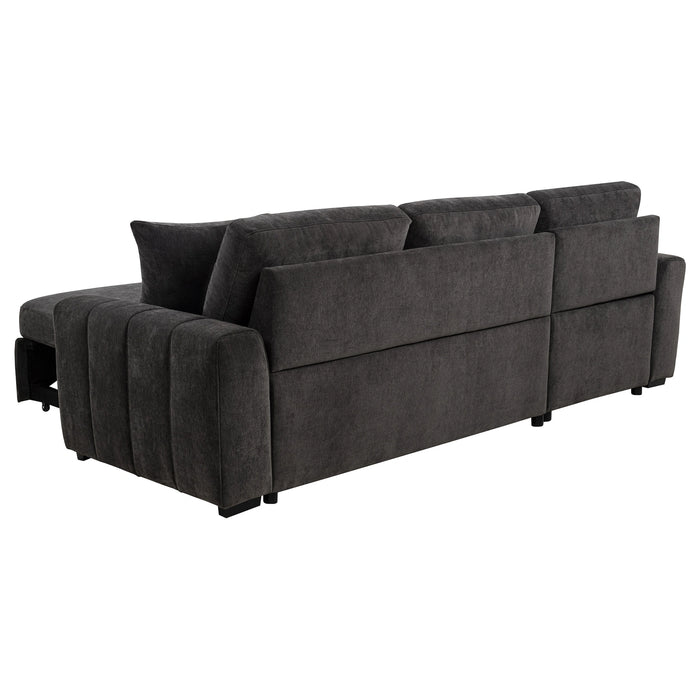 Pastrana Pull-Out Sleeper Sectional Sofa