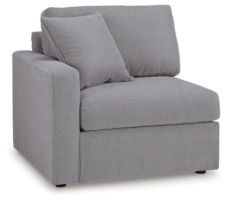 Modmax Balanced Sectional with Audio and Storage Consoles