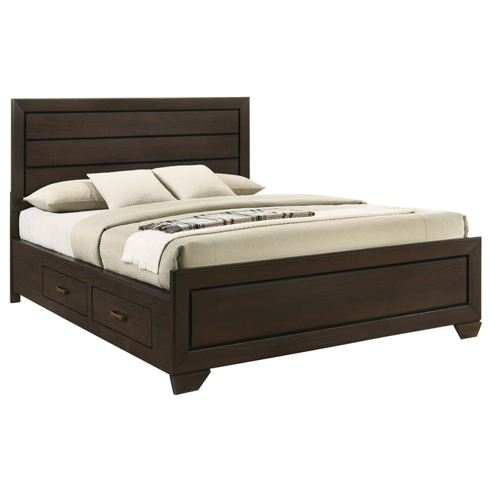 Kauffman Panel Platform Storage Bed
