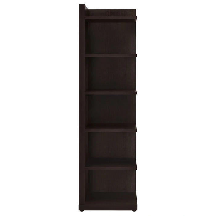 Alder Corner Bookcase