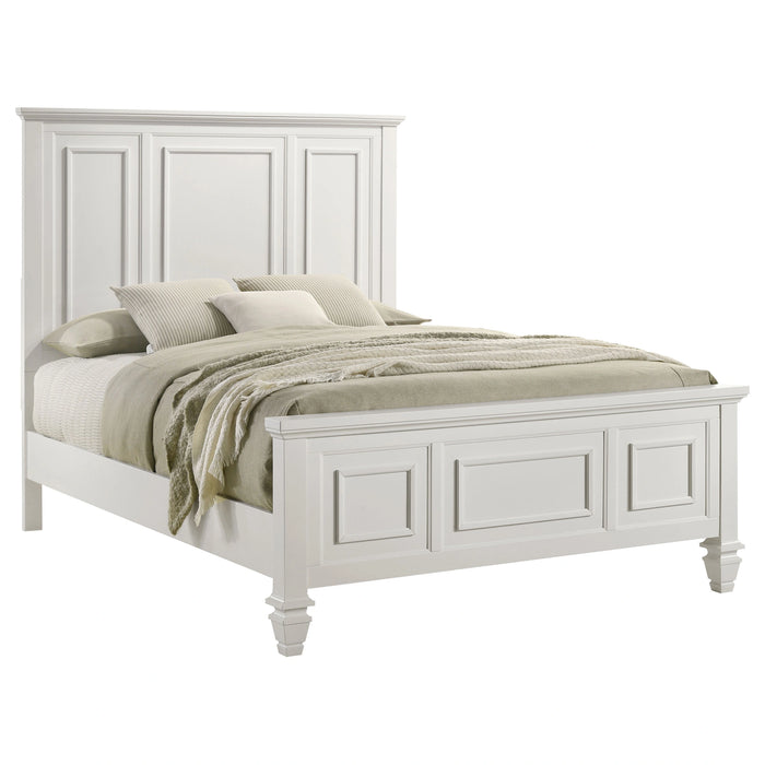 Sandy Beach Panel Bed