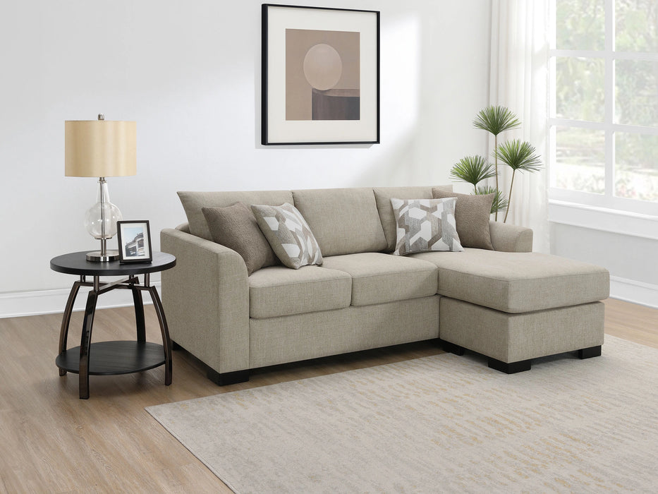 Storey Fold-Out Sleeper Sectional Sofa