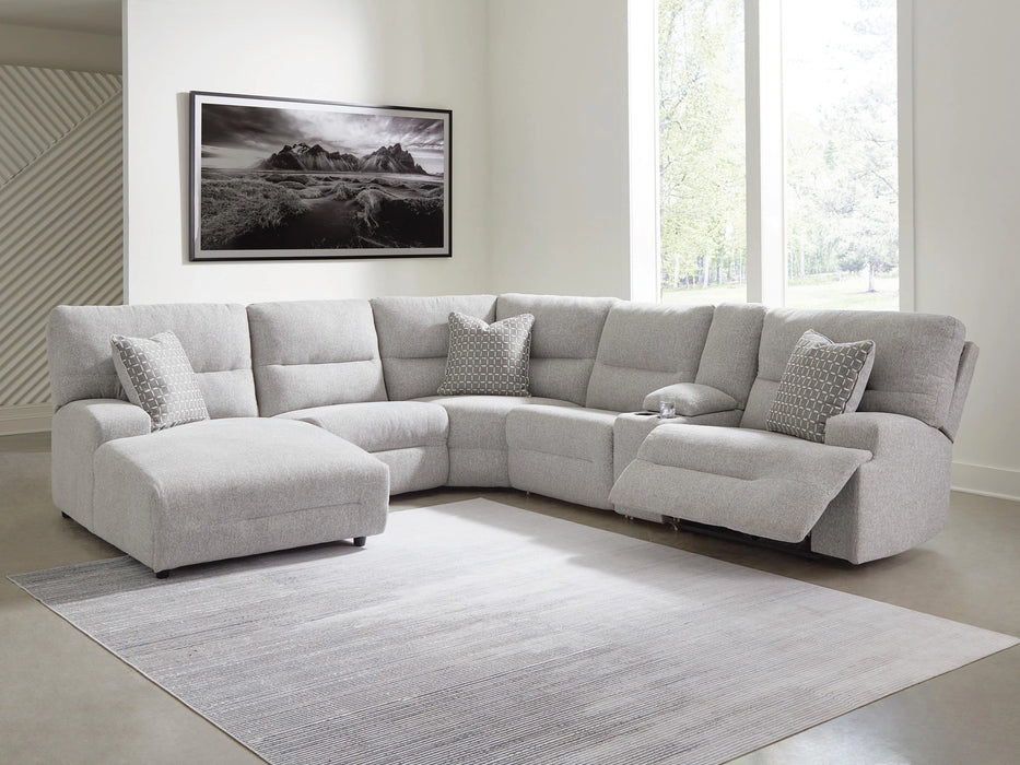 Acklen Place Power Reclining Sectional with Chaise