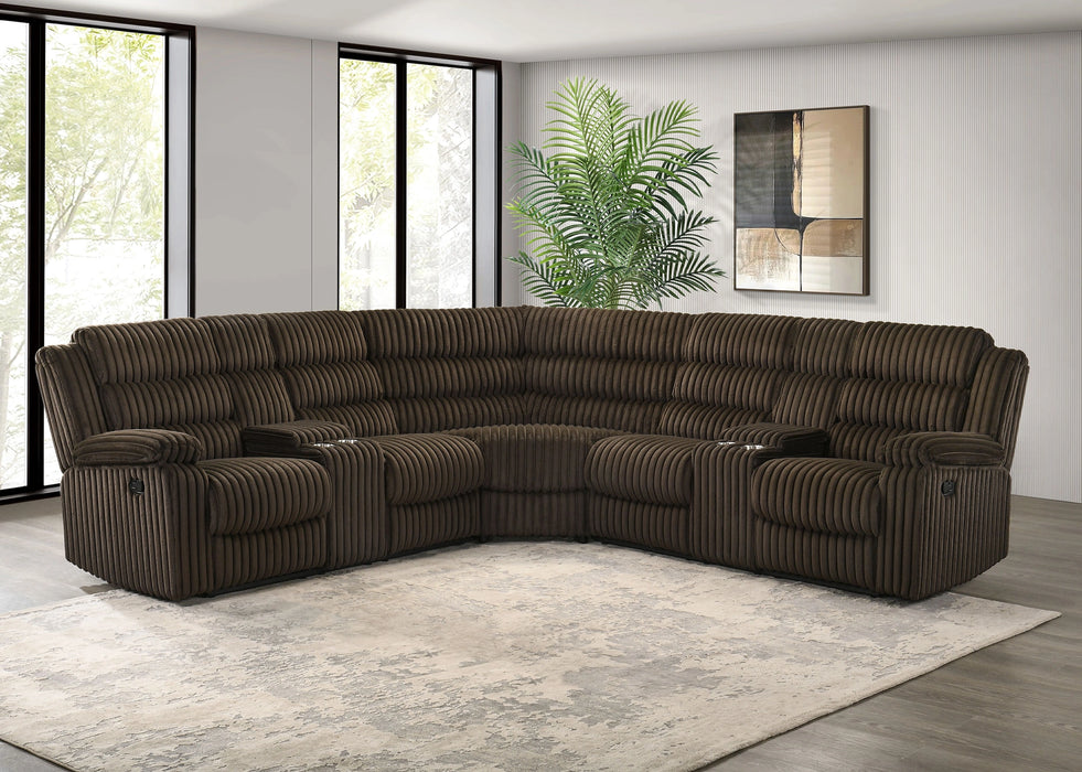 Atkinson Reclining Sectional Sofa