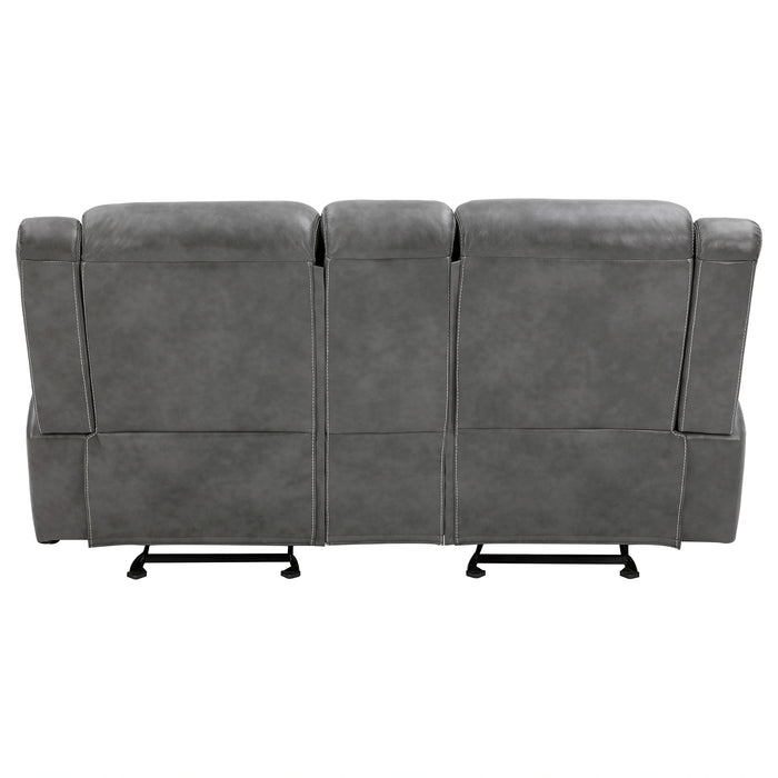 Conrad Reclining Glider Loveseat