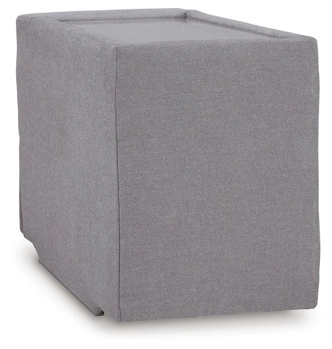 Modmax Balanced Sectional with Audio and Storage Consoles