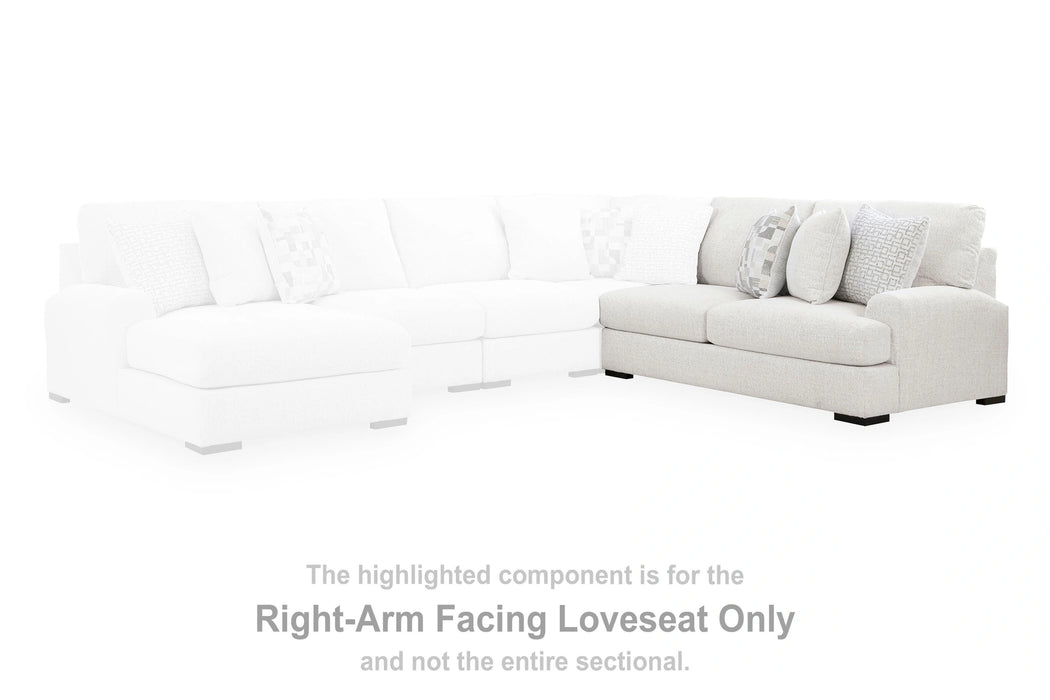 Misty-Lakes Sectional with Chaise