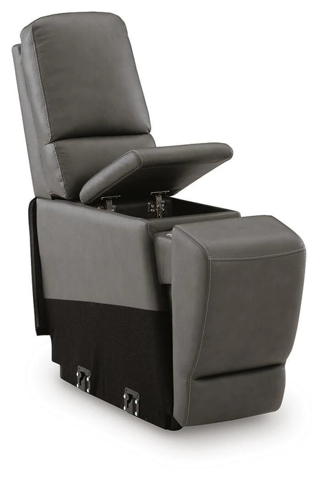 5Z - Pittson Power Reclining Sectional