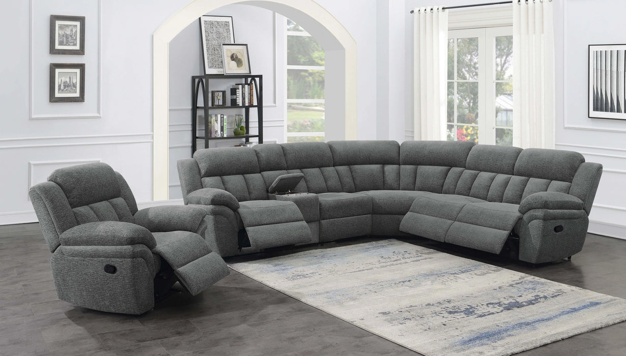 Bahrain Modular Reclining Sectional Sofa