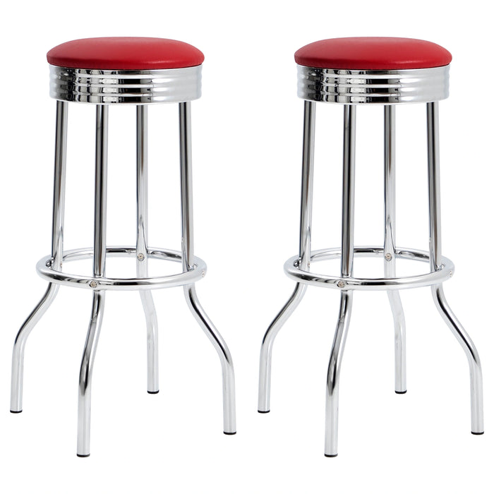 Retro Swivel Bar Stool