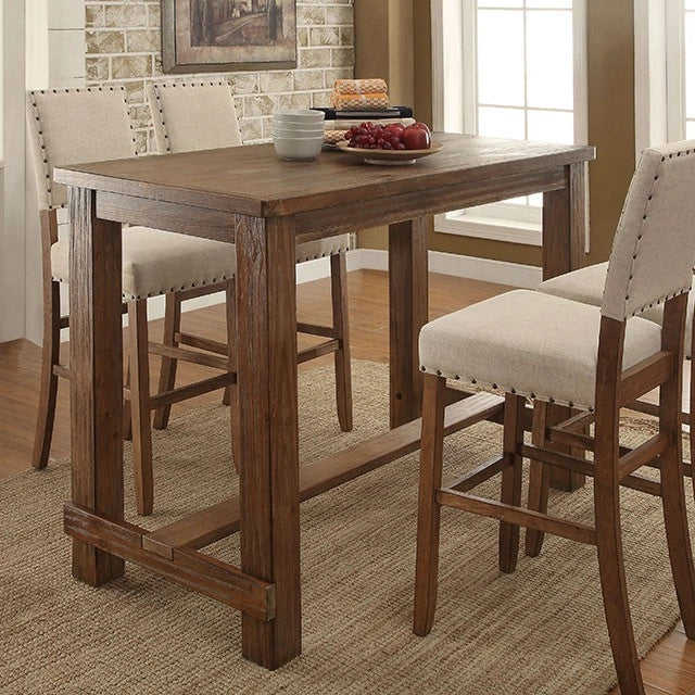 Sania 5 Pc Bar Table Set