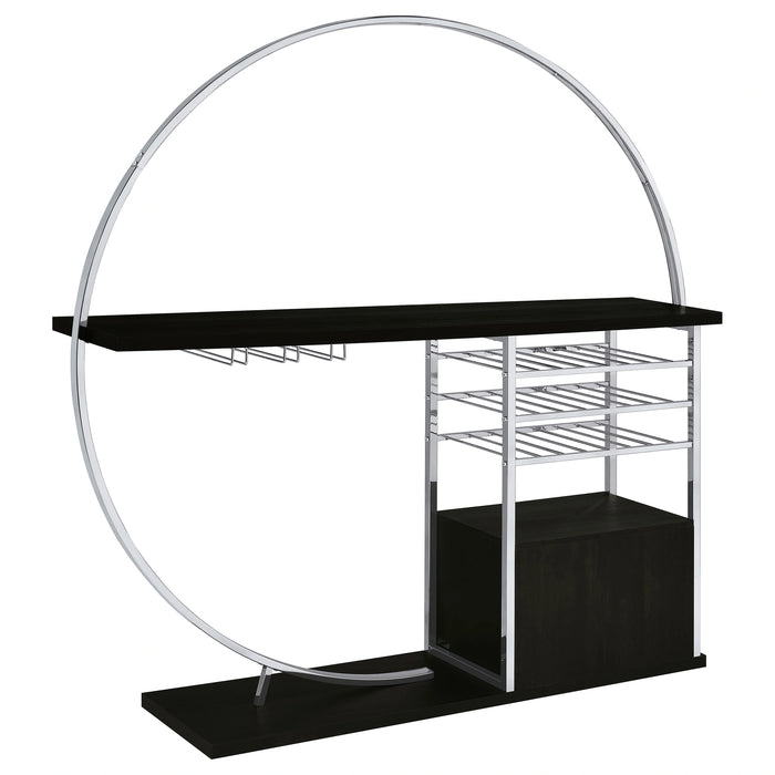 Risley Wine Cabinet with LED Lighting