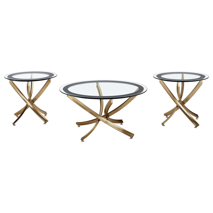 Brooke Coffee Table Set