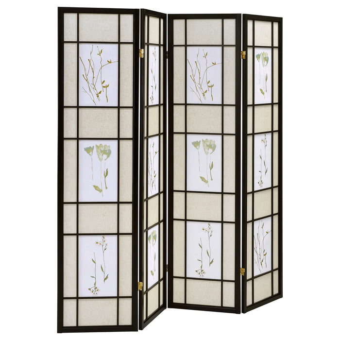 Catabella Four-Panel Room Divider