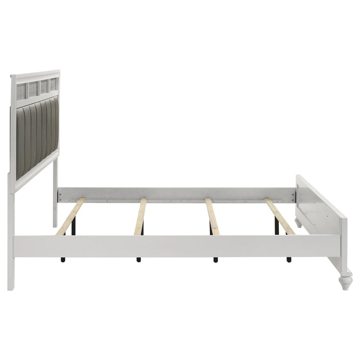Barzini Panel Bed