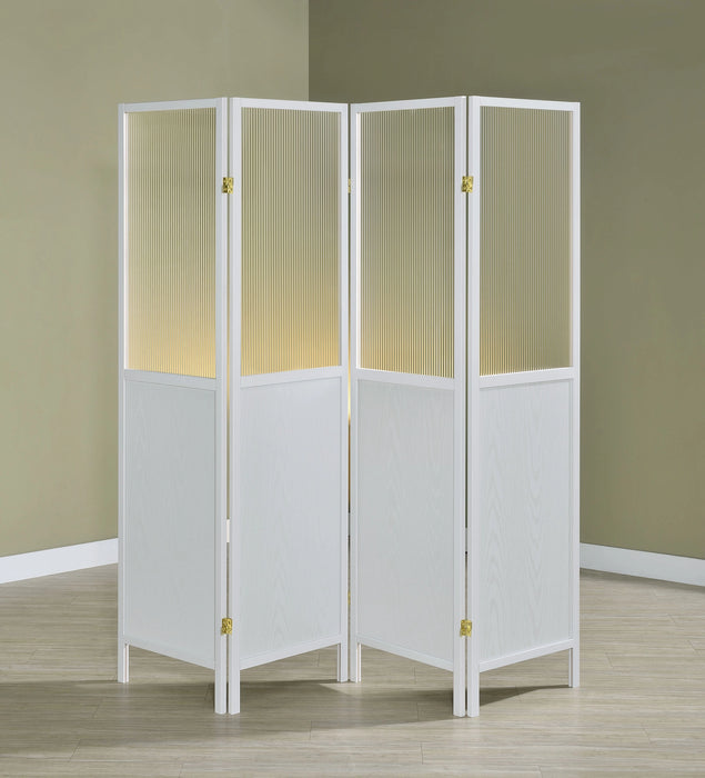 Mattison Four-Panel Room Divider