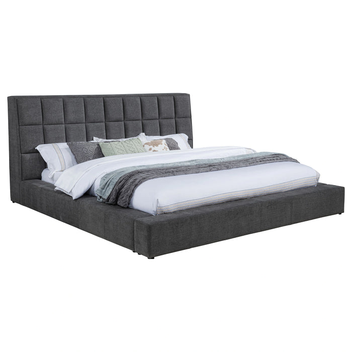 Dreux Panel Platform Bed