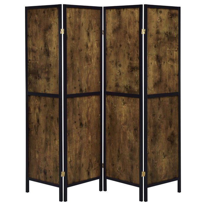 Deepika Four-Panel Room Divider