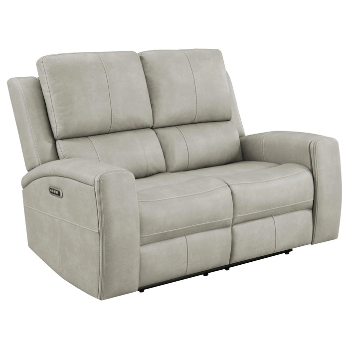 Brickston Triple Power Reclining Loveseat