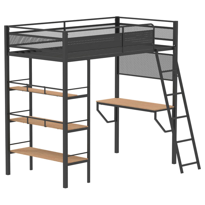 Campus Workstation Loft Bed