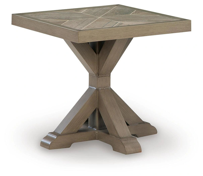 Laguna Heights Outdoor End Table