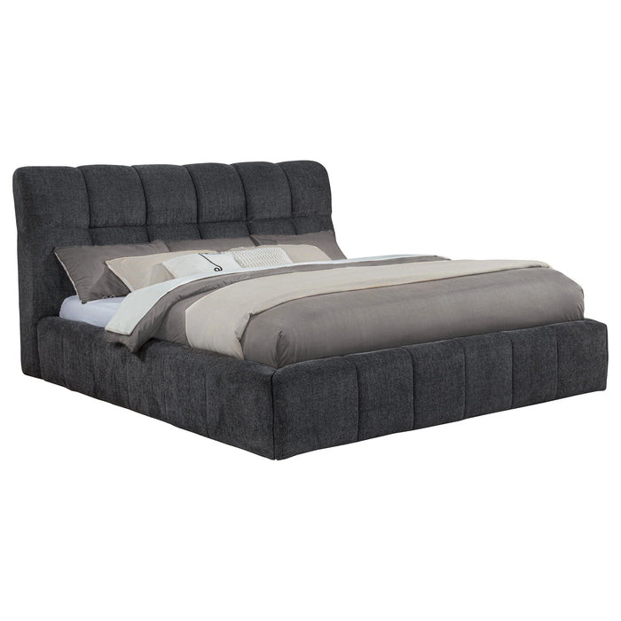 Nollet Panel Platform Bed