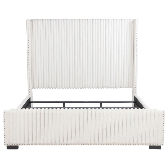 Natasha Wingback Bed