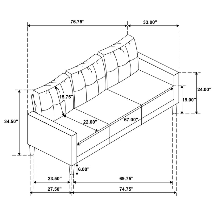 Bowen II Sofa Set