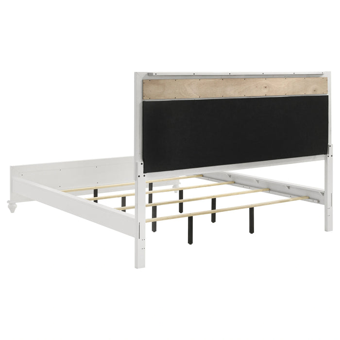 Barzini Panel Bed