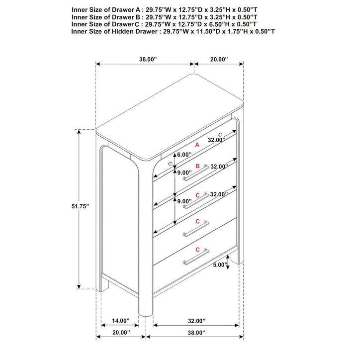 Solano Chest of Drawers