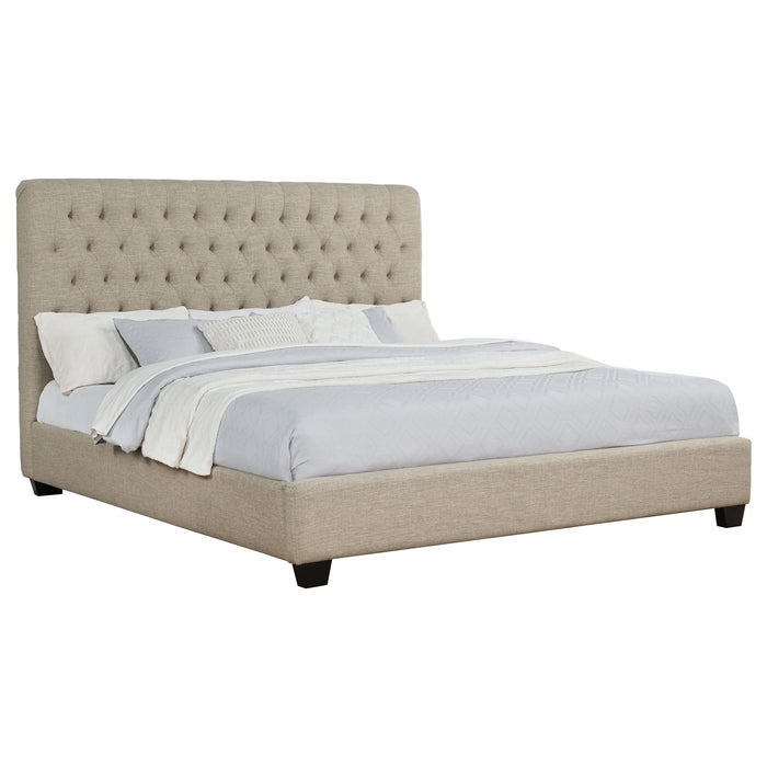 Chloe Panel Bed