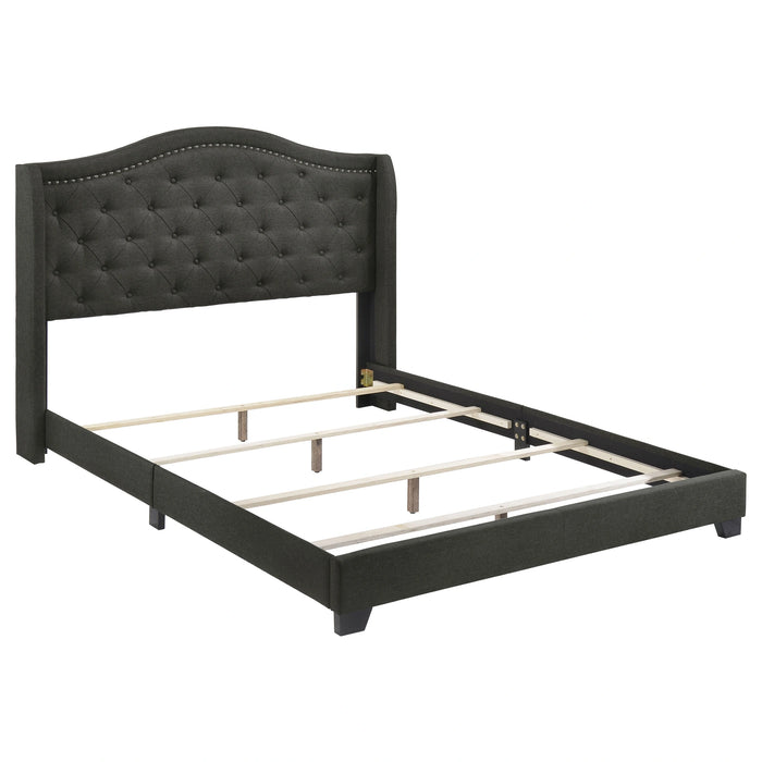 Sonoma Wingback Bed