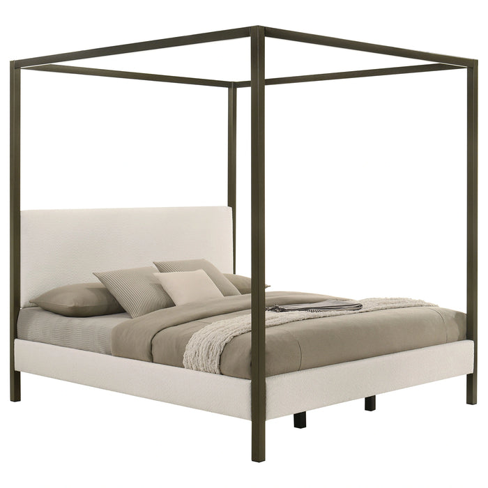 Monroe Canopy Panel Platform Bed