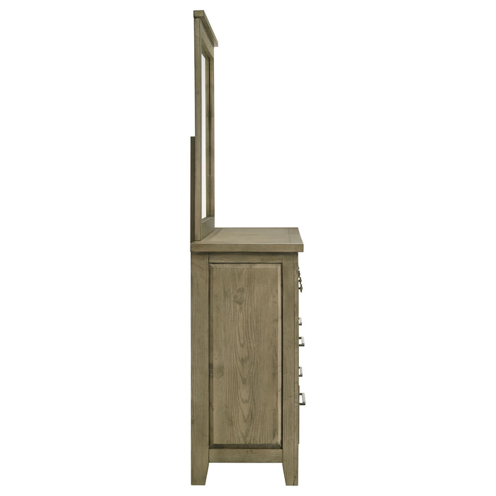 Hazlewood Dresser with Mirror