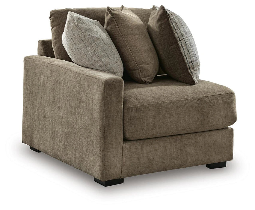 Camellia-Court Sectional with Chaise