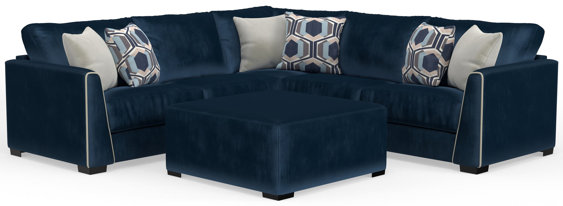 Jetson Cocktail Ottoman