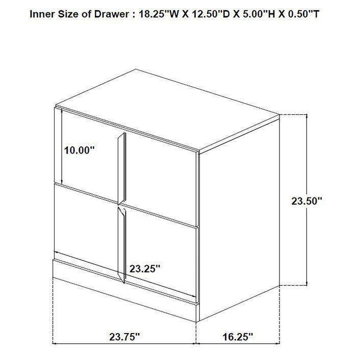 Ines Nightstand
