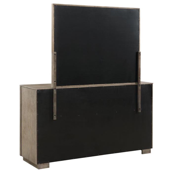 Durango Dresser with Mirror