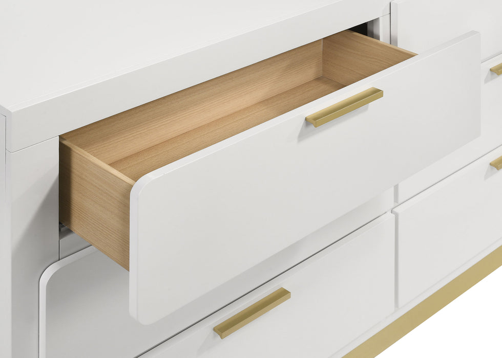 Caraway Dresser with Mirror