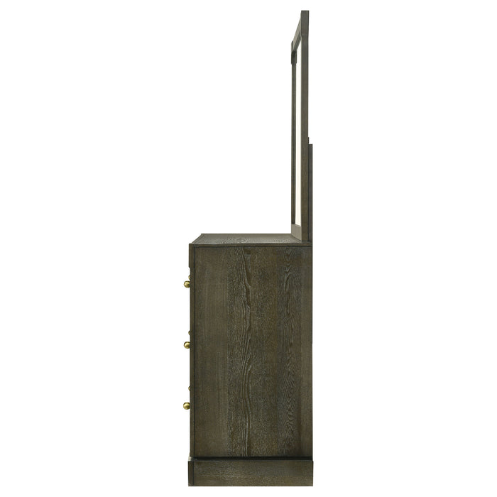 Gran Park Dresser with Mirror