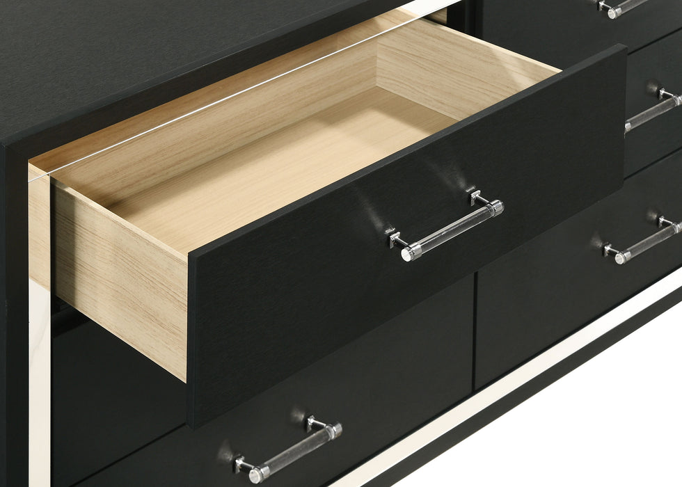 Lucia Dresser with Mirror