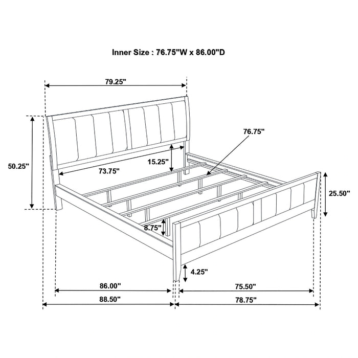 Carlton Panel Bed
