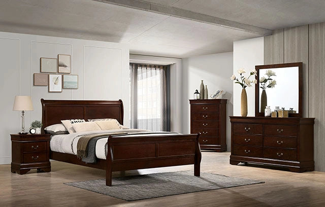 Louis Philippe Queen Bedroom Set
